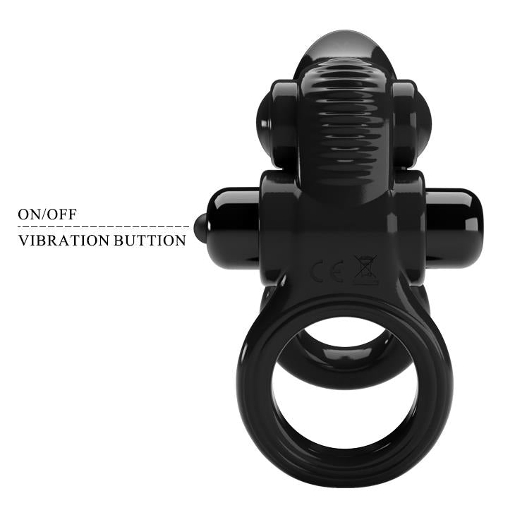 Pretty Love Passionate Ring · vibrační kroužek s jazýčkem