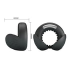 Pretty Love Quentin Vibrating Silicone Cock Ring
