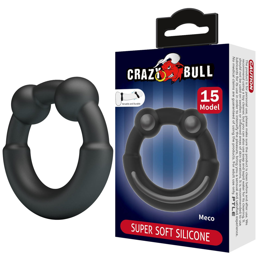 Crazy Bull Meco · erekční kroužek ze supersoftového silikonu