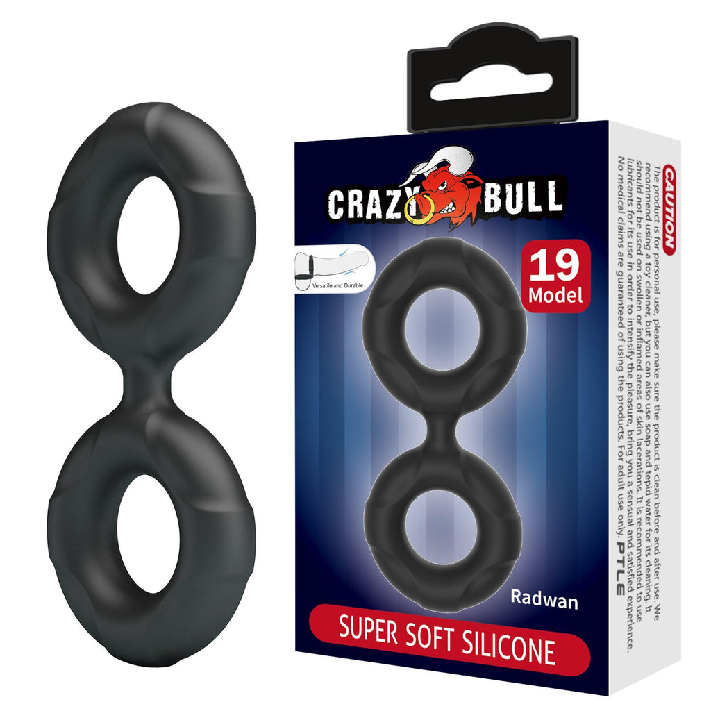 Crazy Bull Radwan · erekční kroužek ze supersoftového silikonu