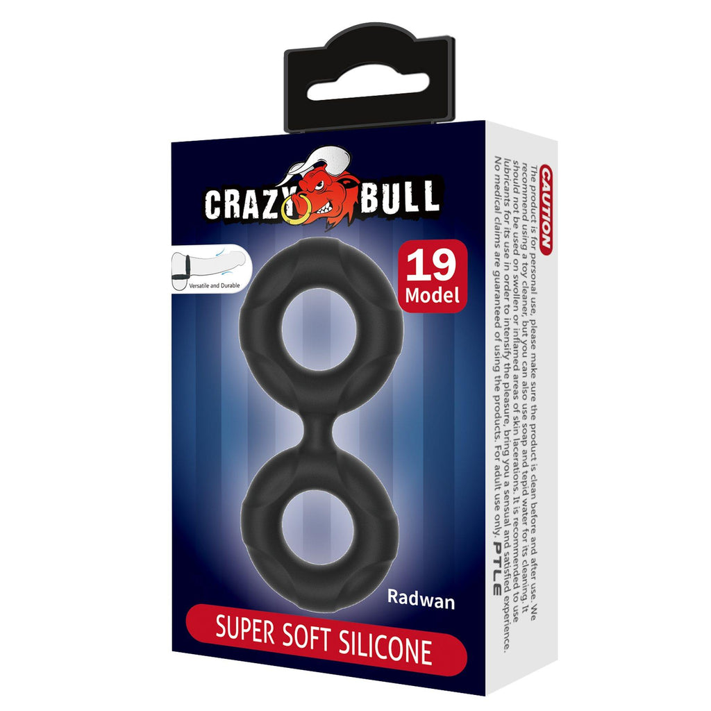 Crazy Bull Radwan · erekční kroužek ze supersoftového silikonu
