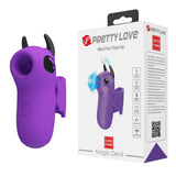 Pretty Love Magic Devil · prstový stimulátor s elektrostimulací