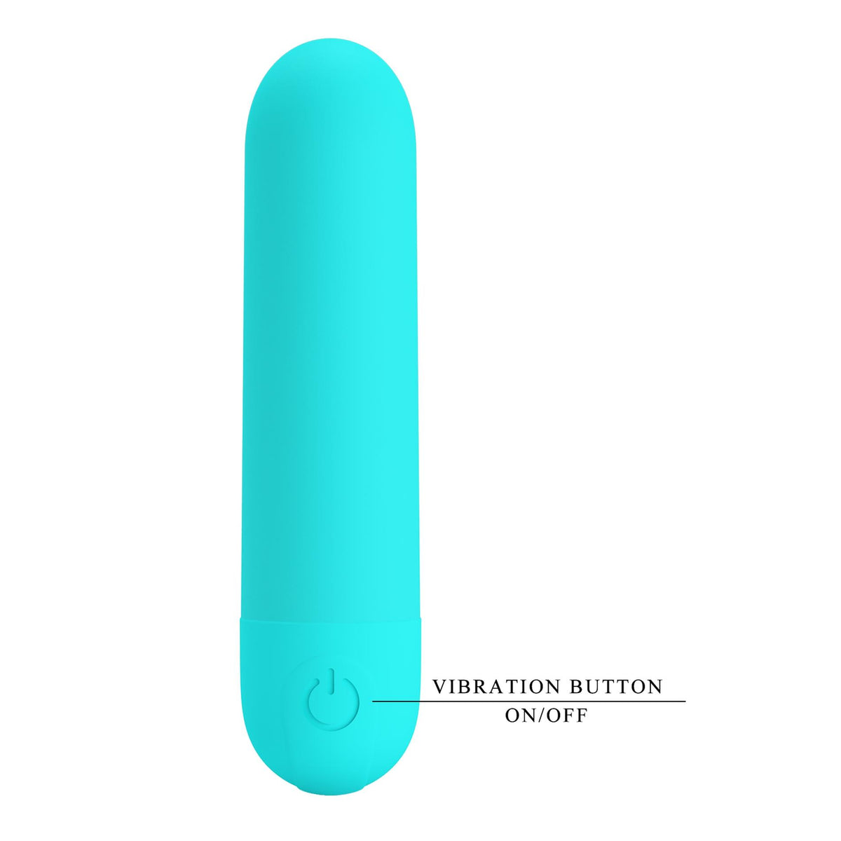 STEFAN, Mini massager, 10 vibration functions