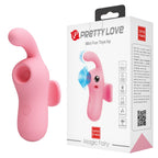 Pretty Love Magic Fairy · prstový stimulátor klitorisu s vibracemi a poklepem