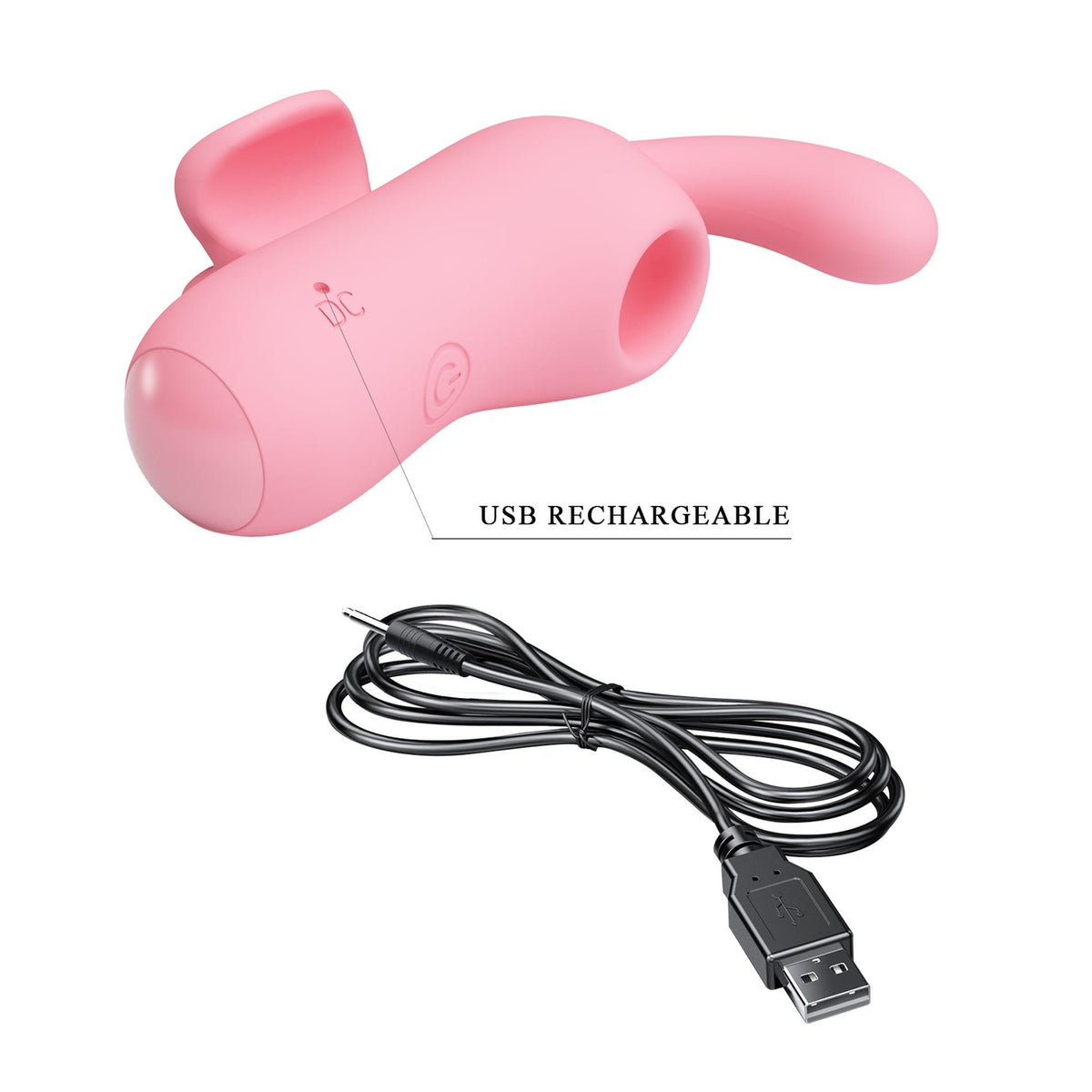 Pretty Love Magic Fairy · prstový stimulátor klitorisu s vibracemi a poklepem