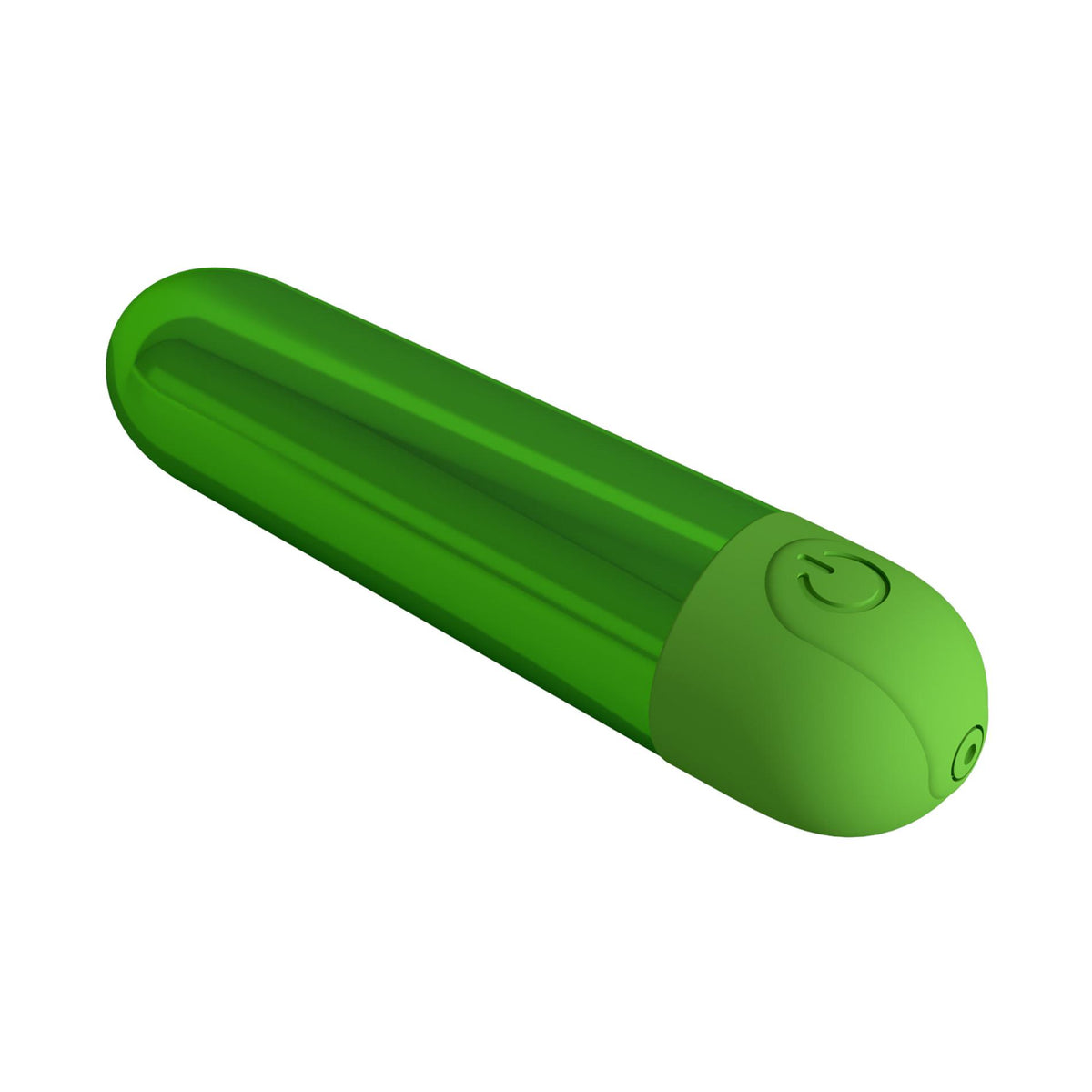 Pretty Love Kiwi - Rechargeable Bullet Vibrator - Green