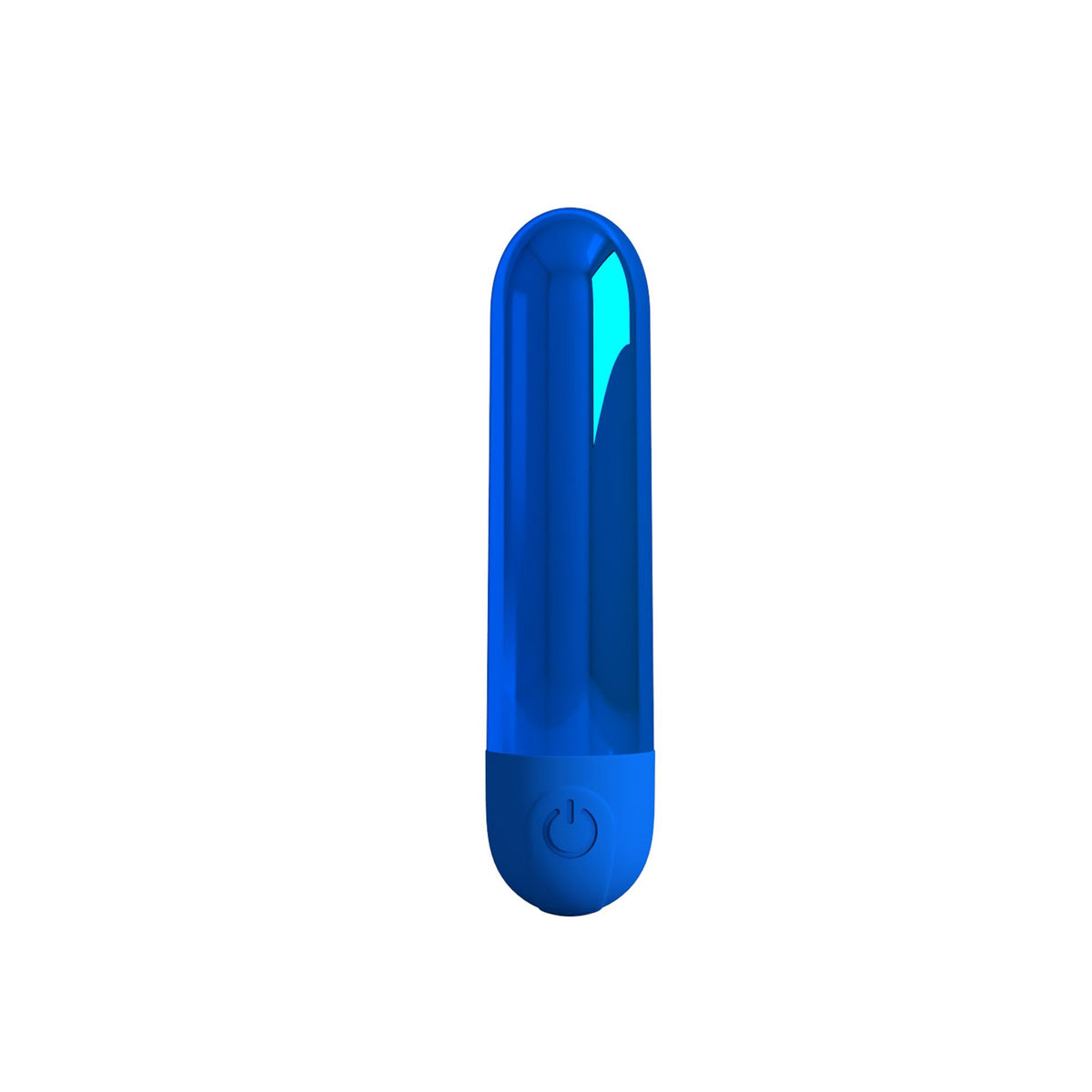 Pretty Love Kiwi - Rechargeable Bullet Vibrator - Blue