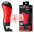 Crazy Bull Delia · vibrační masturbátor s přísavkou