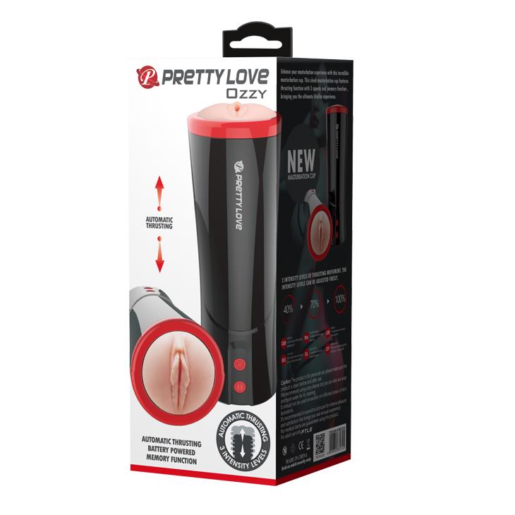 Pretty Love Ozzy · masturbátor s přirážením