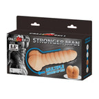 Crazy Bull Stronger Man · vibrační masturbátor a návlek v jednom