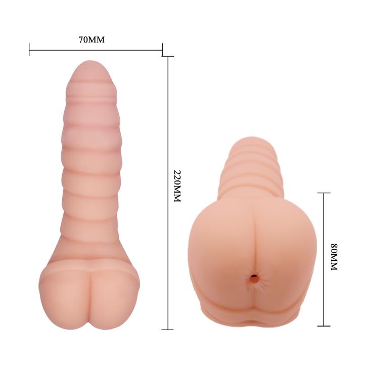 Crazy Bull Stronger Man · vibrační masturbátor a návlek v jednom