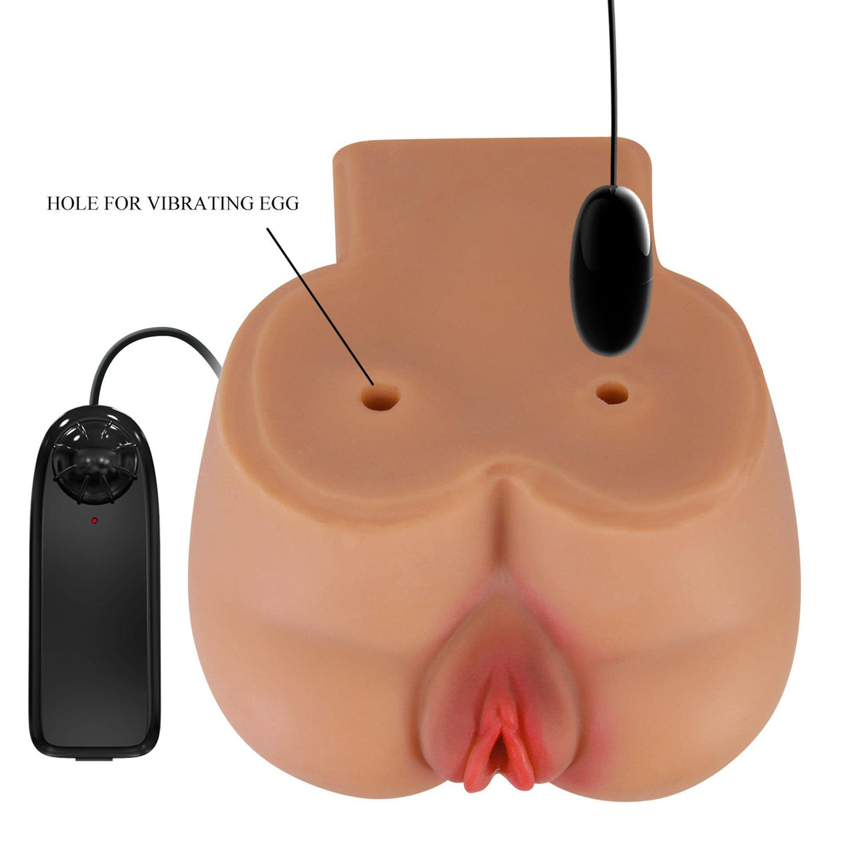 KYLIE, Double-entry masturbator's realistic vagina or anus