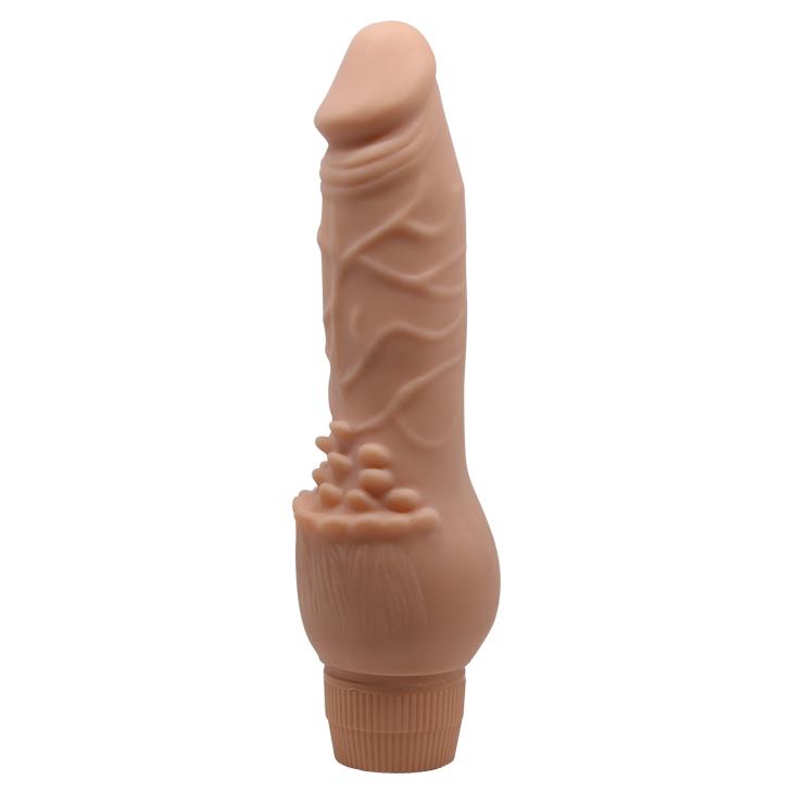 Baile Clark Soft Skin · vibrační realistické dildo 19,5 cm