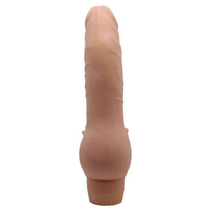 Baile Clark Soft Skin · vibrační realistické dildo 19,5 cm