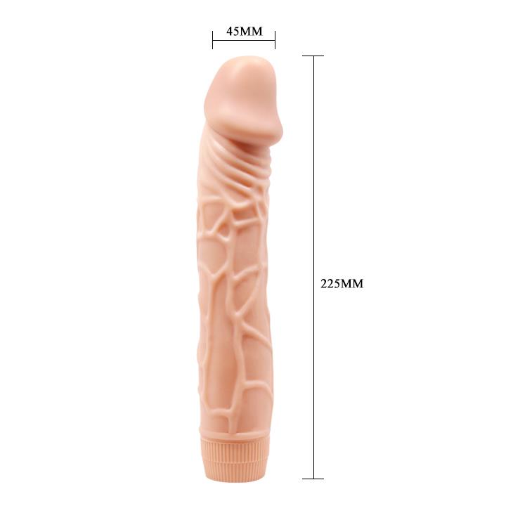Baile Bob Soft Skin · vibrační realistické dildo 22,5 cm