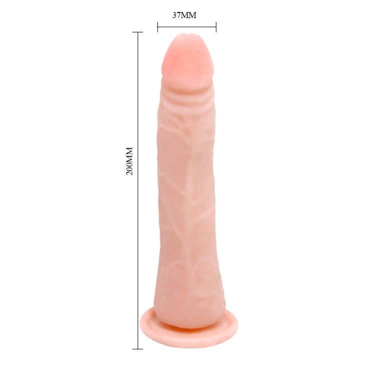 Baile Flexible Real Penis · ohebné realistické dildo s přísavkou