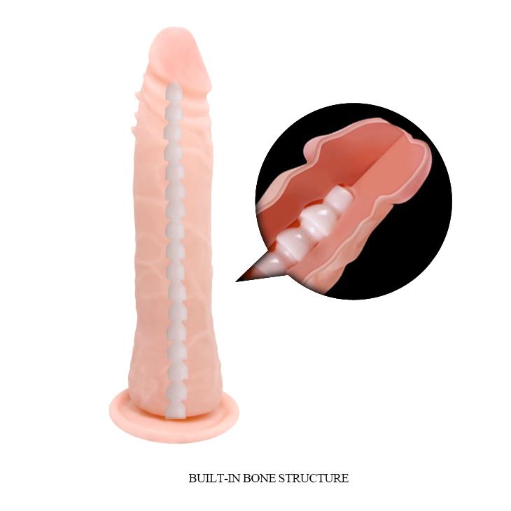 Baile Flexible Real Penis · ohebné realistické dildo s přísavkou