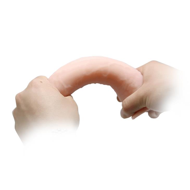 Baile Flexible Real Penis · ohebné realistické dildo s přísavkou