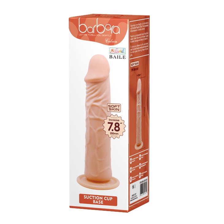 Baile Barbara · realistické dildo s přísavkou 19,8 cm