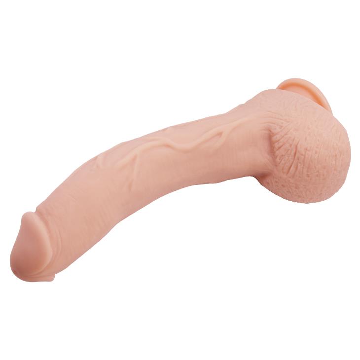 Baile Beautiful Jack · prohnuté realistické dildo s přísavkou