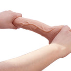 Baile Beautiful Jack · prohnuté realistické dildo s přísavkou