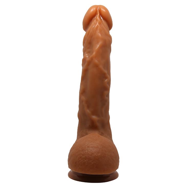 Baile Jason · realistické dildo s přísavkou, světle hnědá