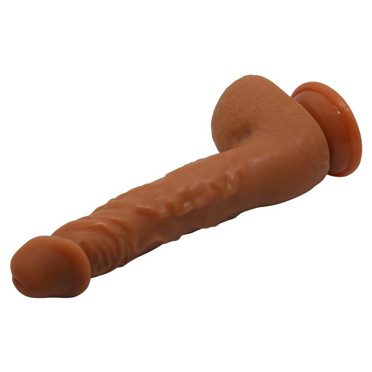 Baile Jason · realistické dildo s přísavkou, světle hnědá