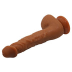 Baile Jason · realistické dildo s přísavkou, světle hnědá