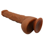 Baile Jason · realistické dildo s přísavkou, světle hnědá