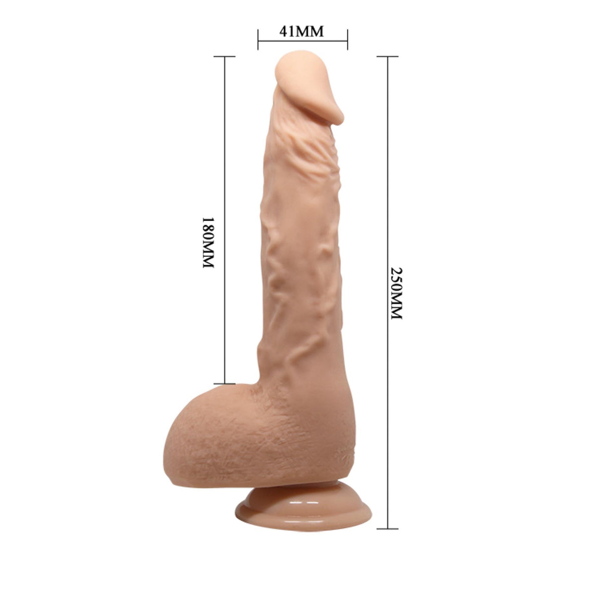 Baile Beautiful Jason · realistické dildo na bod G