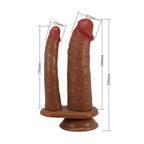 Pretty Love Hulbert · oboustranné dildo s vibracemi