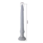 Power Monsters Basilisk · silikonové dildo XXL, 43 cm