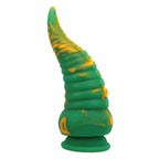 Power Monsters Abyssal Colossus – 22.5 cm Rippled Monster Silicone Dildo