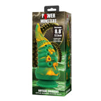 Power Monsters Abyssal Colossus – 22.5 cm Rippled Monster Silicone Dildo