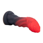 Power Monsters Infernal Goliath – 25 cm Rippled Monster Silicone Dildo
