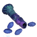 Power Monsters DuskWalker Sentinel – 23 cm Rippled Monster Silicone Dildo