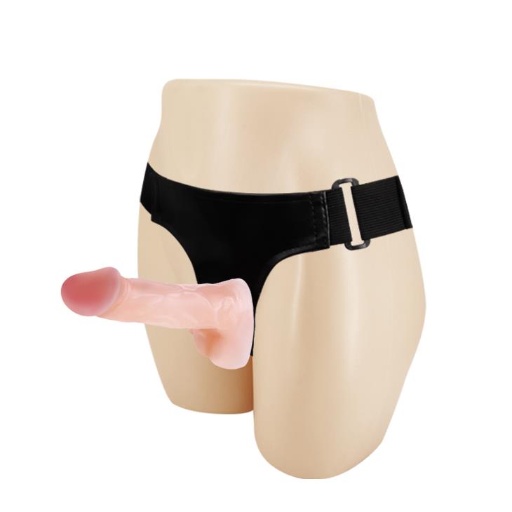Baile Jessica · strap-on postroj se dvěma realistickými dildy