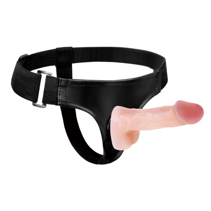 Baile Jessica · strap-on postroj se dvěma realistickými dildy
