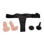 Baile Jessica · strap-on postroj se dvěma realistickými dildy