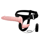 Baile Ultra Passionate Harness · připínací dildo s dvojitou vibrací