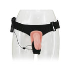 Baile Ultra Passionate Harness · připínací dildo s dvojitou vibrací