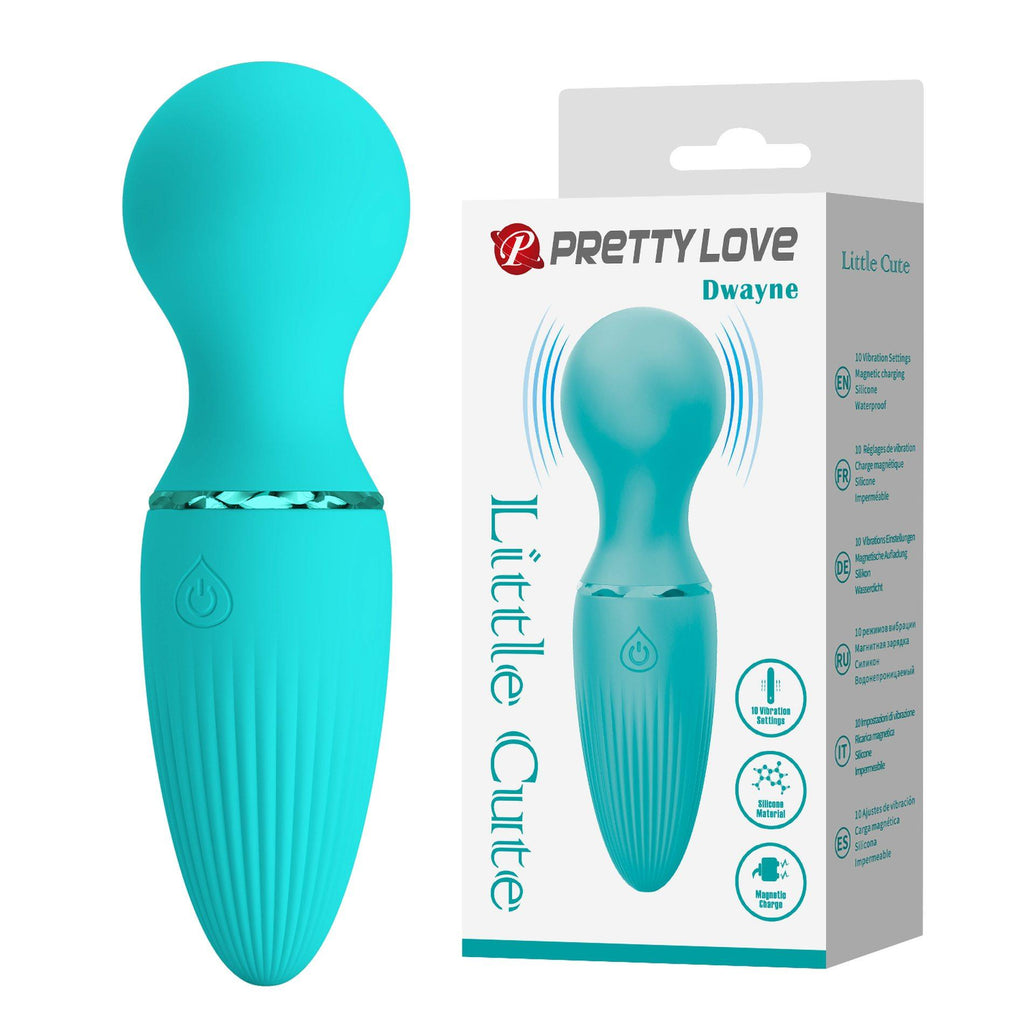 Pretty Love Dwayne · mini vibrátor s 10 režimy