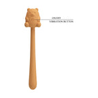 CUTE BEAR, Flirting Stick, 7 vibration functions, Magnetic USB charging