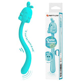 CUTE BUNNY, Flirting Stick, 7 vibration functions, Magnetic USB charging