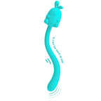 CUTE BUNNY, Flirting Stick, 7 vibration functions, Magnetic USB charging