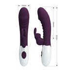Pretty Love Naughty Bunny · rabbit vibrátor s 30 funkcemi