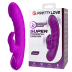 Pretty Love Stellan Thrusting & Rotating Wand Massager – 23 cm