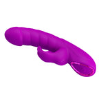 Pretty Love Stellan Thrusting & Rotating Wand Massager – 23 cm