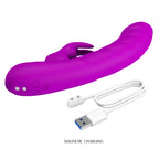 Pretty Love Stellan Thrusting & Rotating Wand Massager – 23 cm