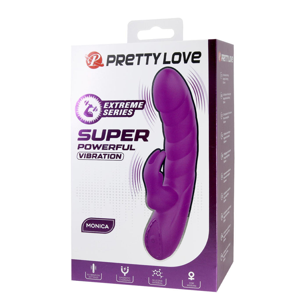 Pretty Love Stellan Thrusting & Rotating Wand Massager – 23 cm